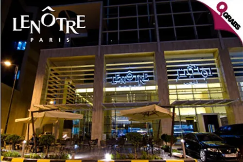For QR70 Enjoy Your Choice of Delicious Food & Drinks at Lenôtre! (QR140 Value)